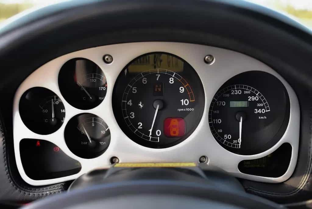 Ferrari 360 Spider Modena F1 07/2001-photo-21
