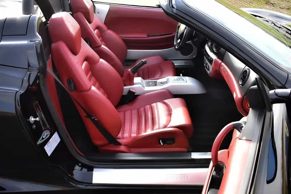 Ferrari 360 Spider Modena F1 07/2001-photo-22