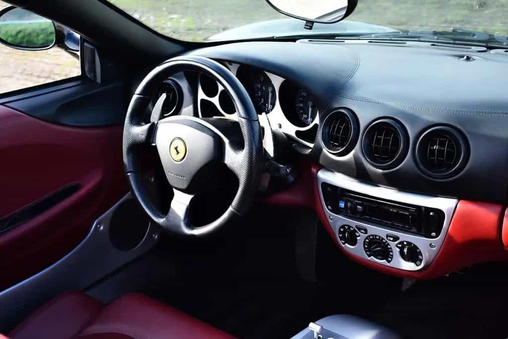 Ferrari 360 Spider Modena F1 07/2001-photo-24