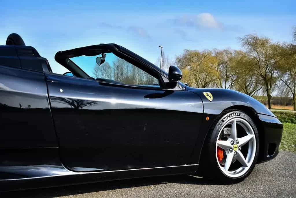 Ferrari 360 Spider Modena F1 07/2001-photo-3