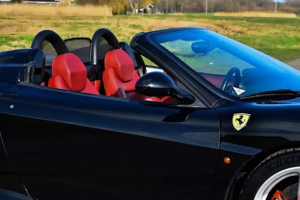 Ferrari 360 Spider Modena F1 07/2001-photo-4
