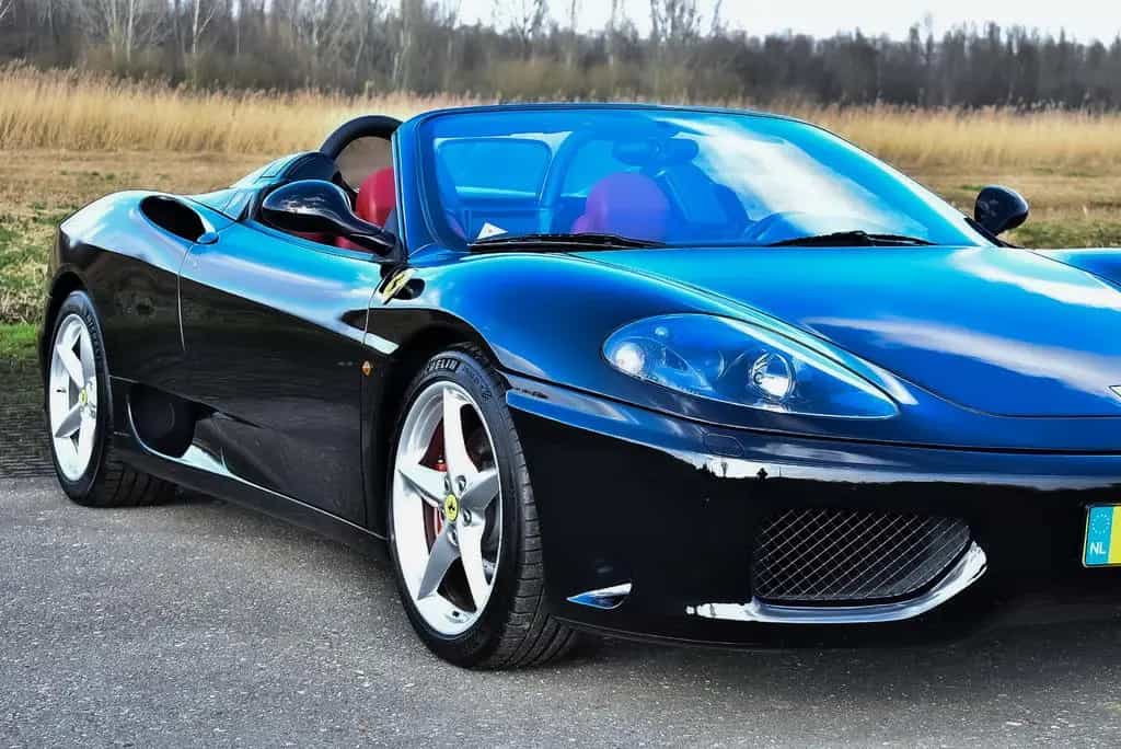 Ferrari 360 Spider Modena F1 07/2001-photo-7
