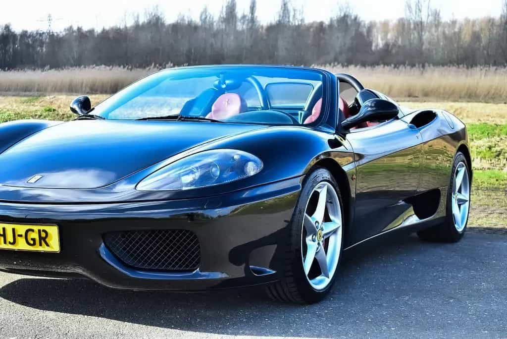 Ferrari 360 Spider Modena F1 07/2001-photo-8