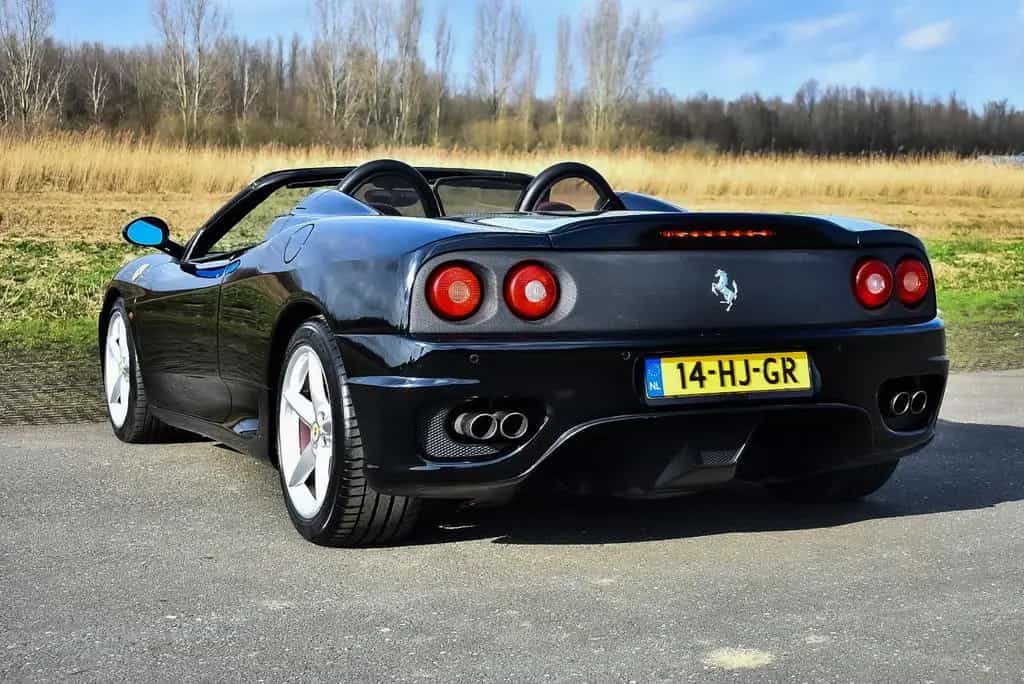 Ferrari 360 Spider Modena F1 07/2001-photo-9