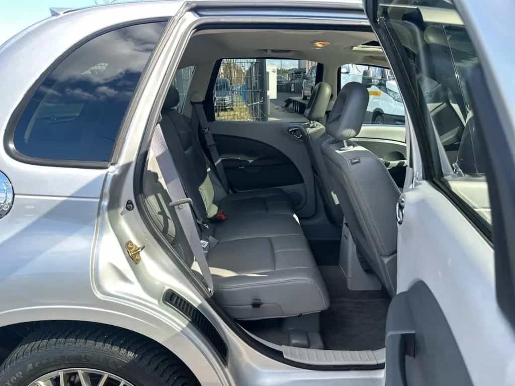 Chrysler PT Cruiser Limited Automatik SDach TÜV& Service 11/2007-photo-11