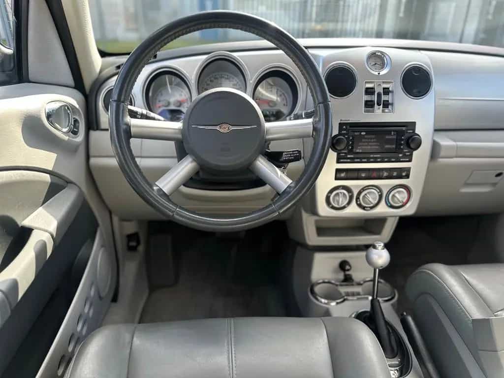 Chrysler PT Cruiser Limited Automatik SDach TÜV& Service 11/2007-photo-14