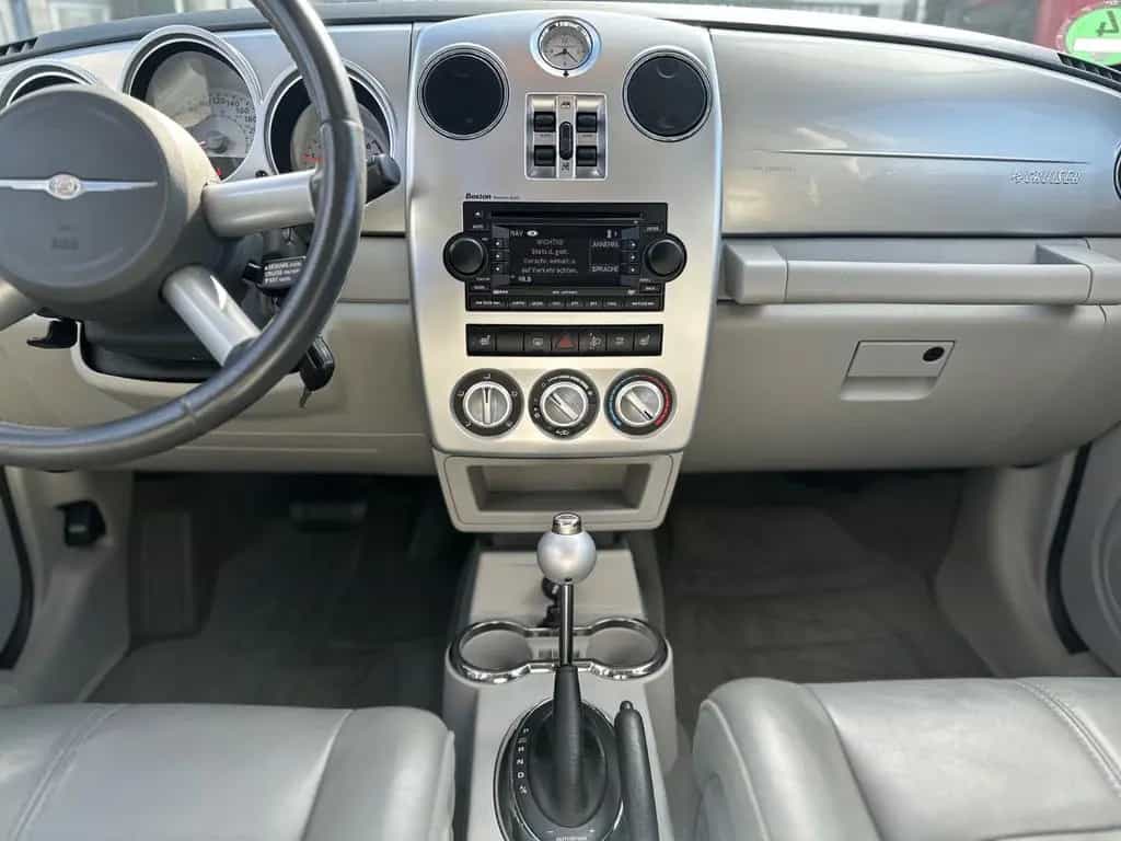 Chrysler PT Cruiser Limited Automatik SDach TÜV& Service 11/2007-photo-15
