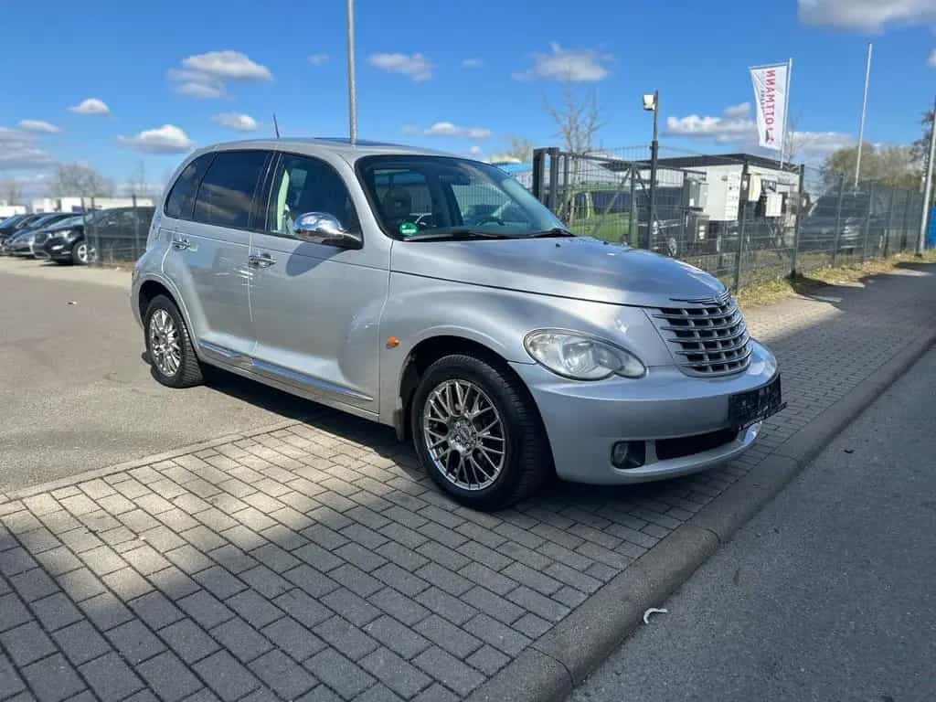 Chrysler PT Cruiser Limited Automatik SDach TÜV& Service 11/2007-photo-2