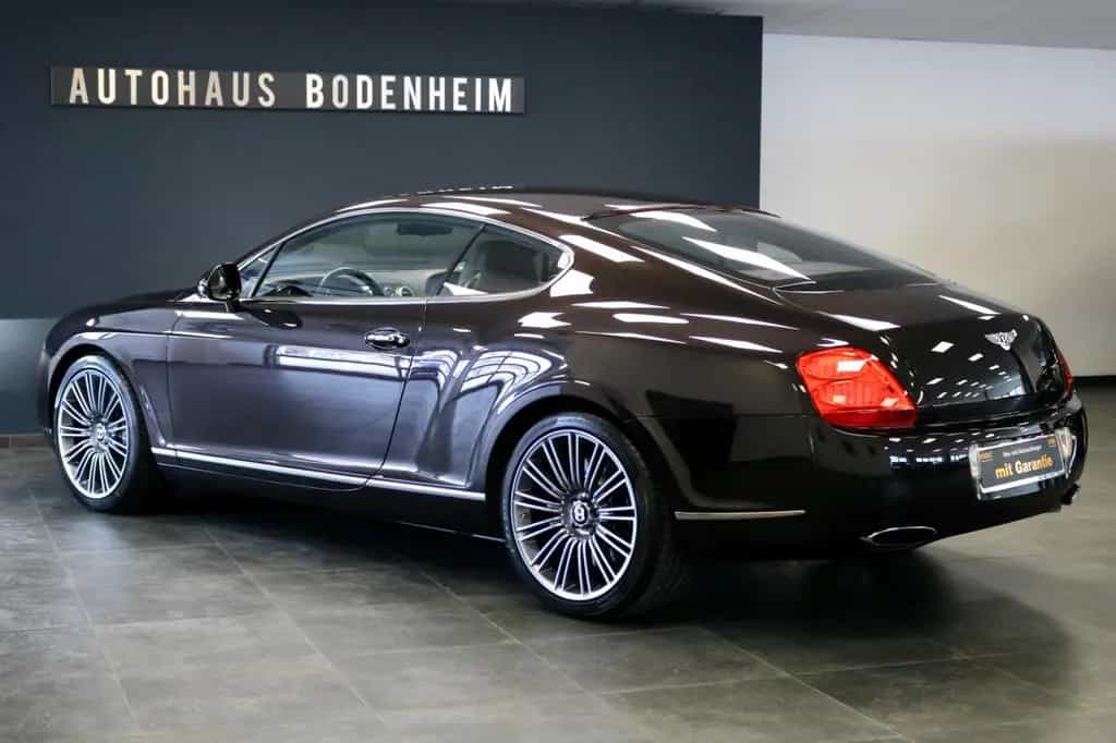 Bentley Continental GT GT-SPEED/KERAMIK/SOFT-COLE/KAMERA 12/2009-photo-10