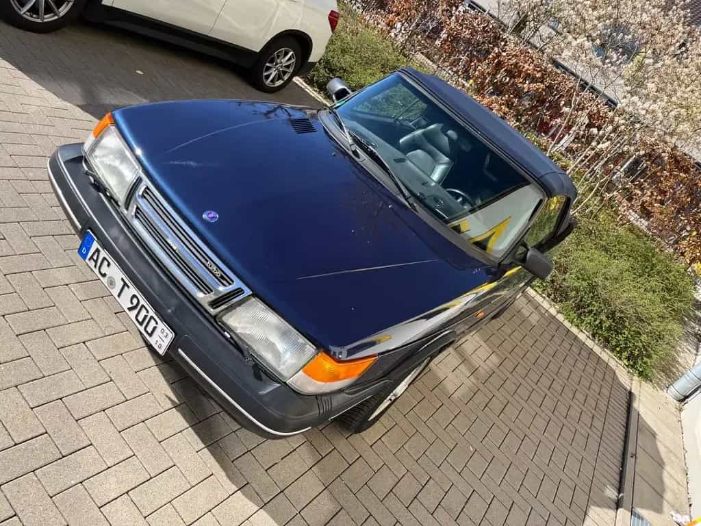 Saab 900 Cabrio 10/1993-photo-0