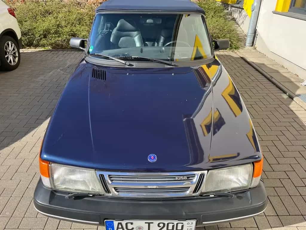 Saab 900 Cabrio 10/1993-photo-1