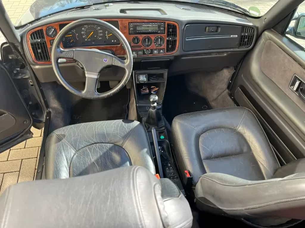 Saab 900 Cabrio 10/1993-photo-11