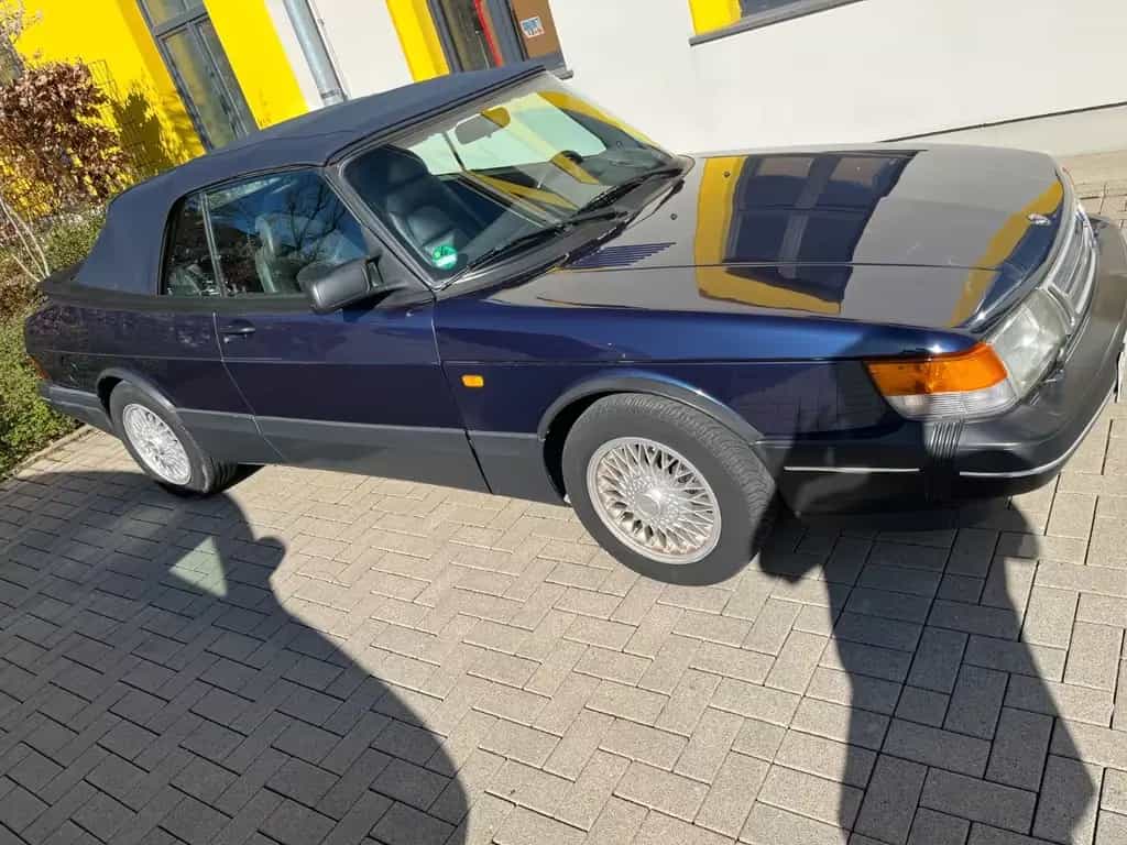 Saab 900 Cabrio 10/1993-photo-2
