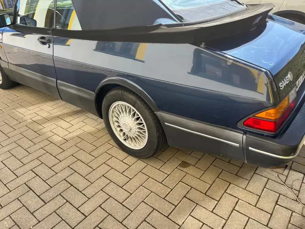 Saab 900 Cabrio 10/1993-photo-4