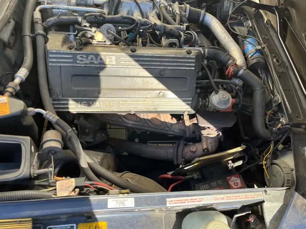 Saab 900 Cabrio 10/1993-photo-8