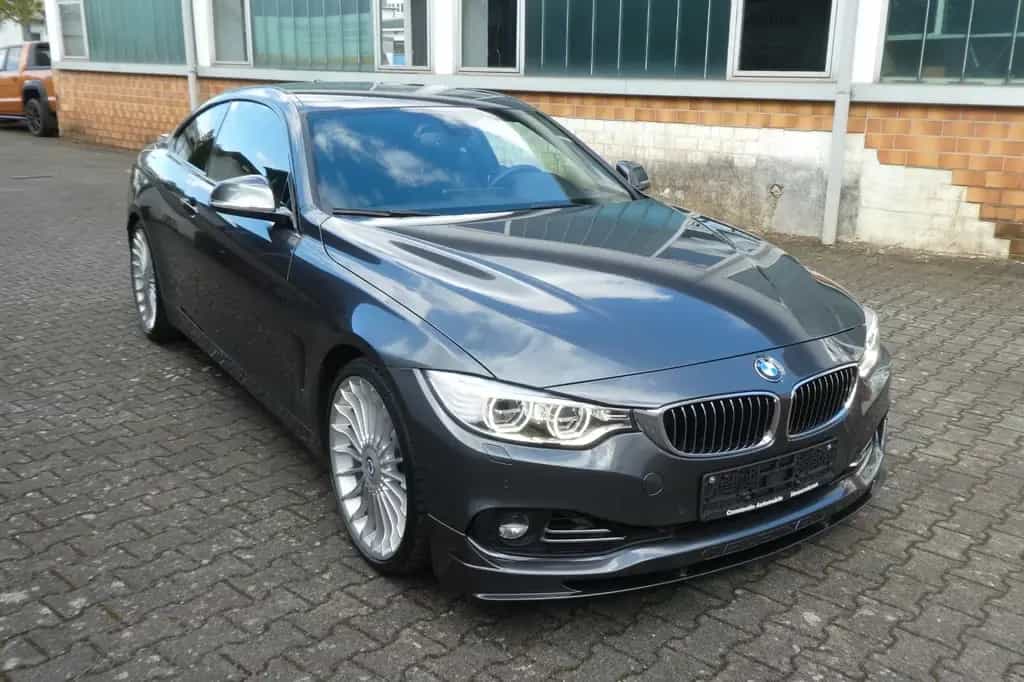 ALPINA B4 3.0 BiTurbo Allrad Coupe Lavalina II 1-Hand 11/2016-photo-1