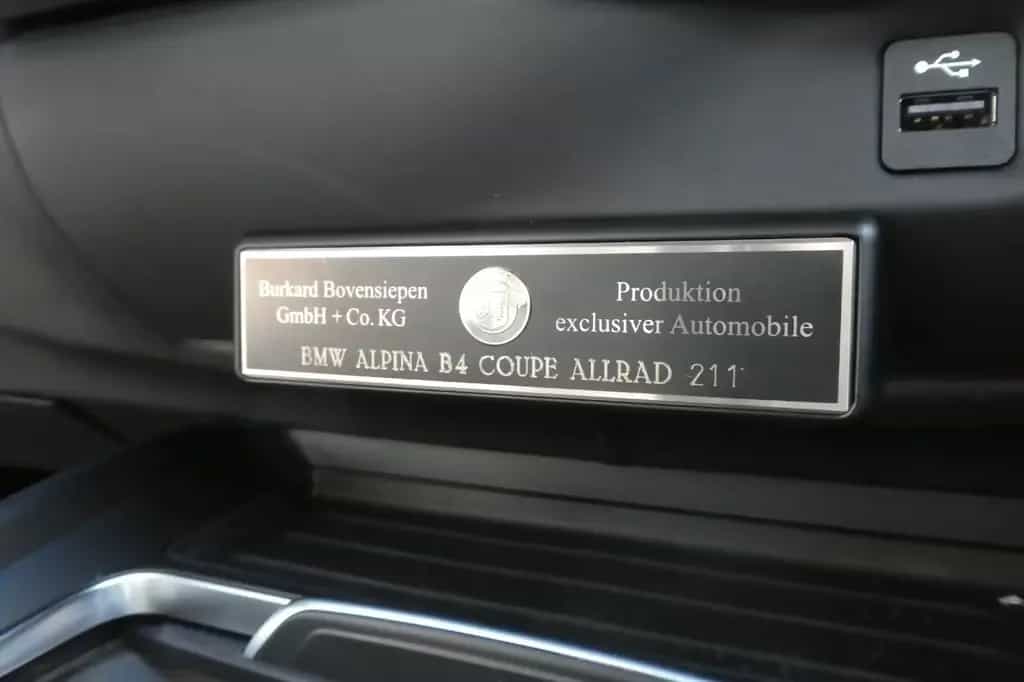 ALPINA B4 3.0 BiTurbo Allrad Coupe Lavalina II 1-Hand 11/2016-photo-15
