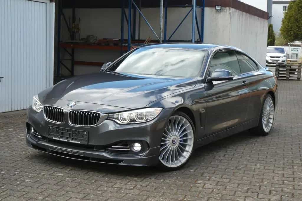 ALPINA B4 3.0 BiTurbo Allrad Coupe Lavalina II 1-Hand 11/2016-photo-4