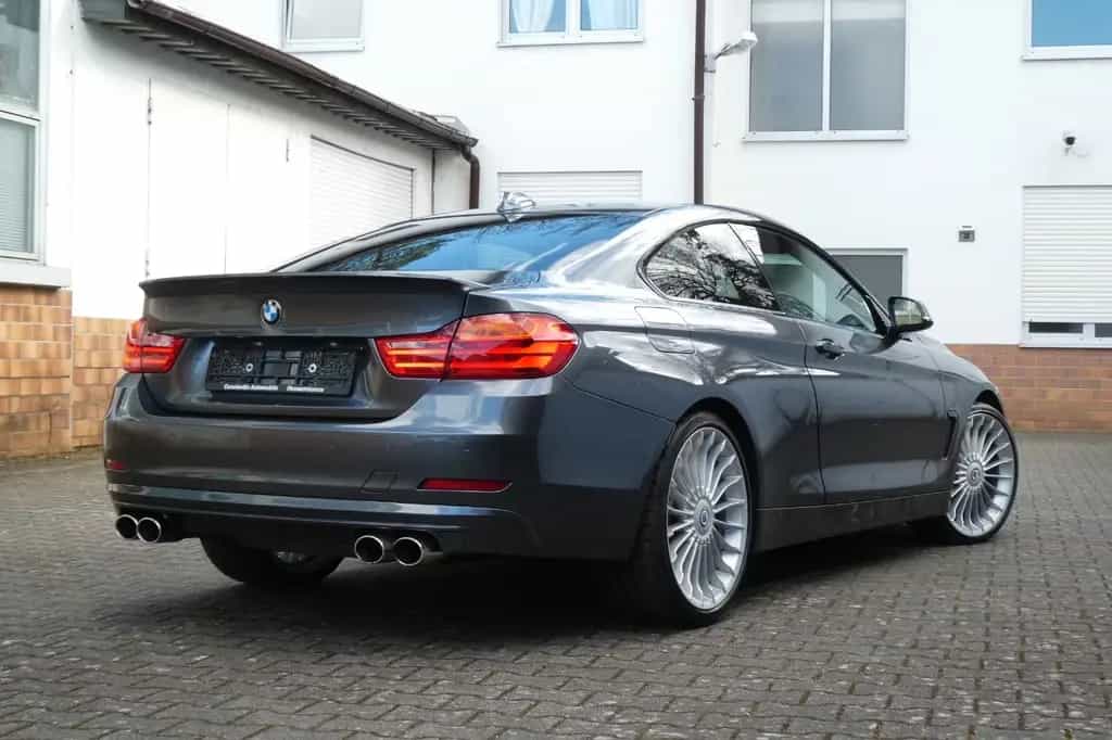 ALPINA B4 3.0 BiTurbo Allrad Coupe Lavalina II 1-Hand 11/2016-photo-5