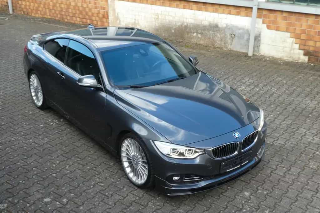 ALPINA B4 3.0 BiTurbo Allrad Coupe Lavalina II 1-Hand 11/2016-photo-7