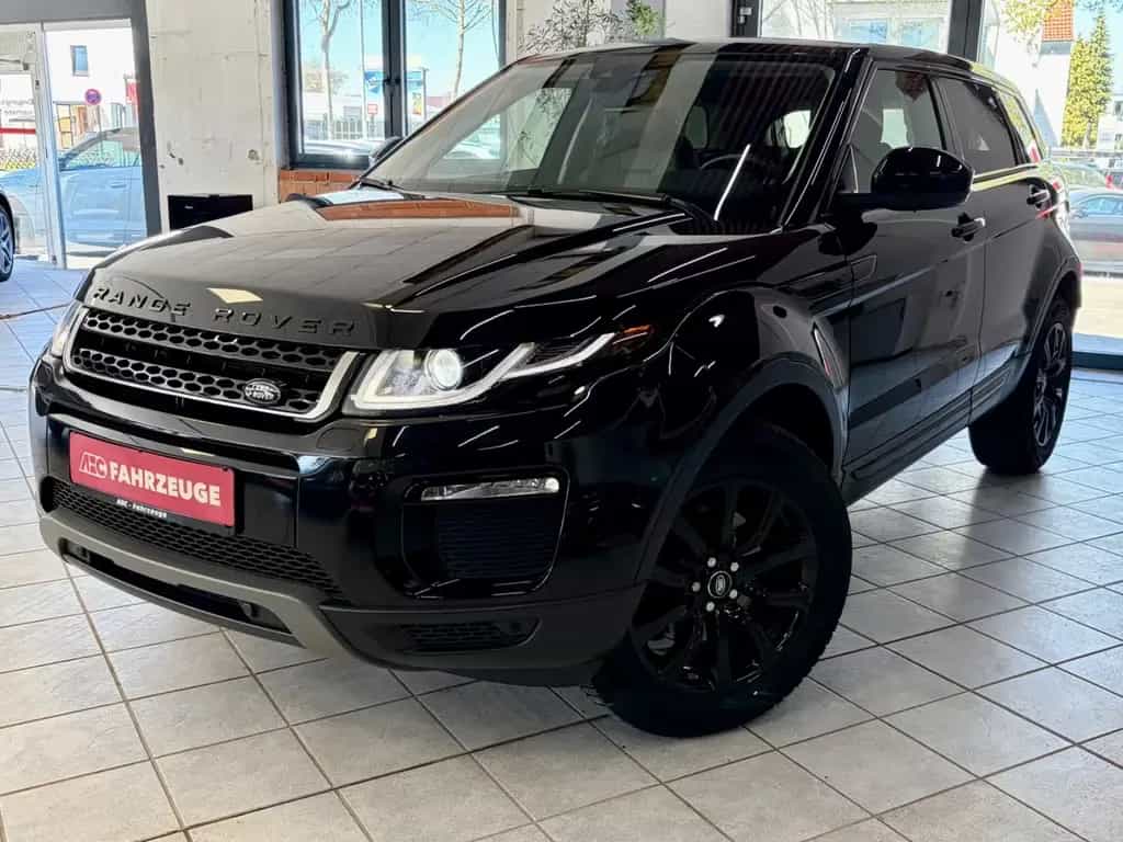 Land Rover Range Rover Rover Evoque SE Panorama /Leder /Bi-Xenon 10/2018-photo-0