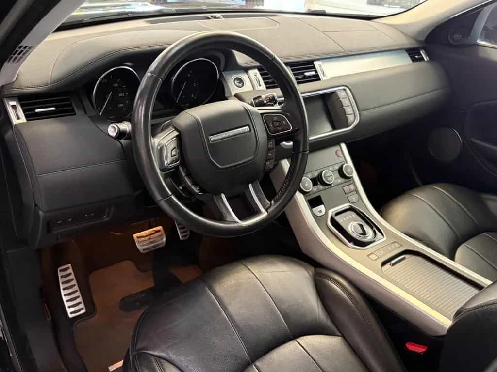Land Rover Range Rover Rover Evoque SE Panorama /Leder /Bi-Xenon 10/2018-photo-12