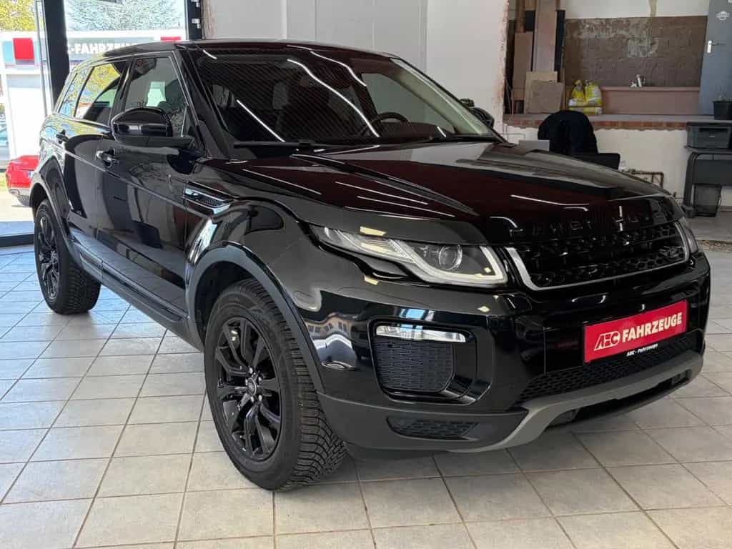 Land Rover Range Rover Rover Evoque SE Panorama /Leder /Bi-Xenon 10/2018-photo-5