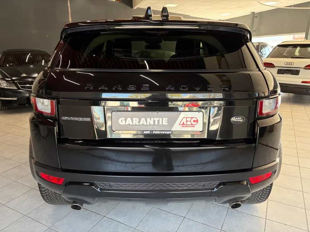 Land Rover Range Rover Rover Evoque SE Panorama /Leder /Bi-Xenon 10/2018-photo-8
