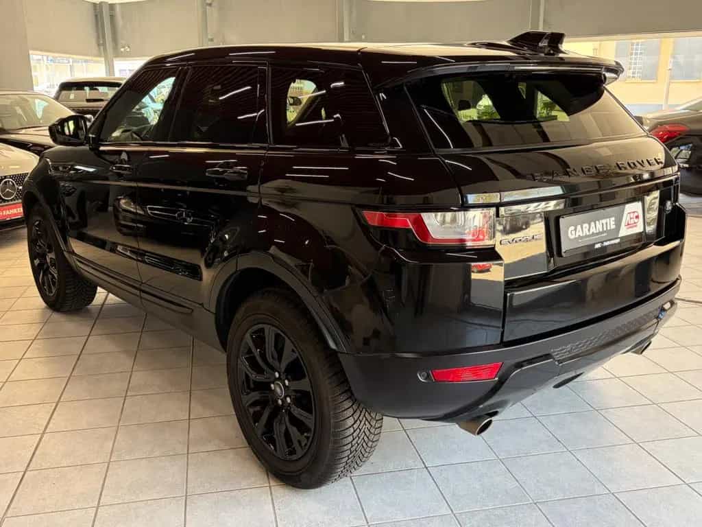 Land Rover Range Rover Rover Evoque SE Panorama /Leder /Bi-Xenon 10/2018-photo-9