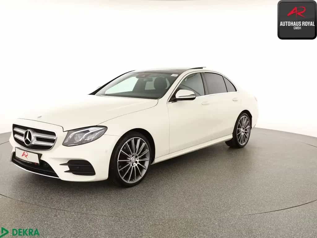 Mercedes-Benz E 200 3x AMG DESIGNO DIAMANTWEISS,MULTIBEAM,PANO 04/2016-photo-0