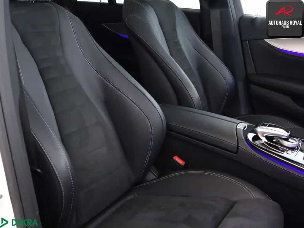 Mercedes-Benz E 200 3x AMG DESIGNO DIAMANTWEISS,MULTIBEAM,PANO 04/2016-photo-10