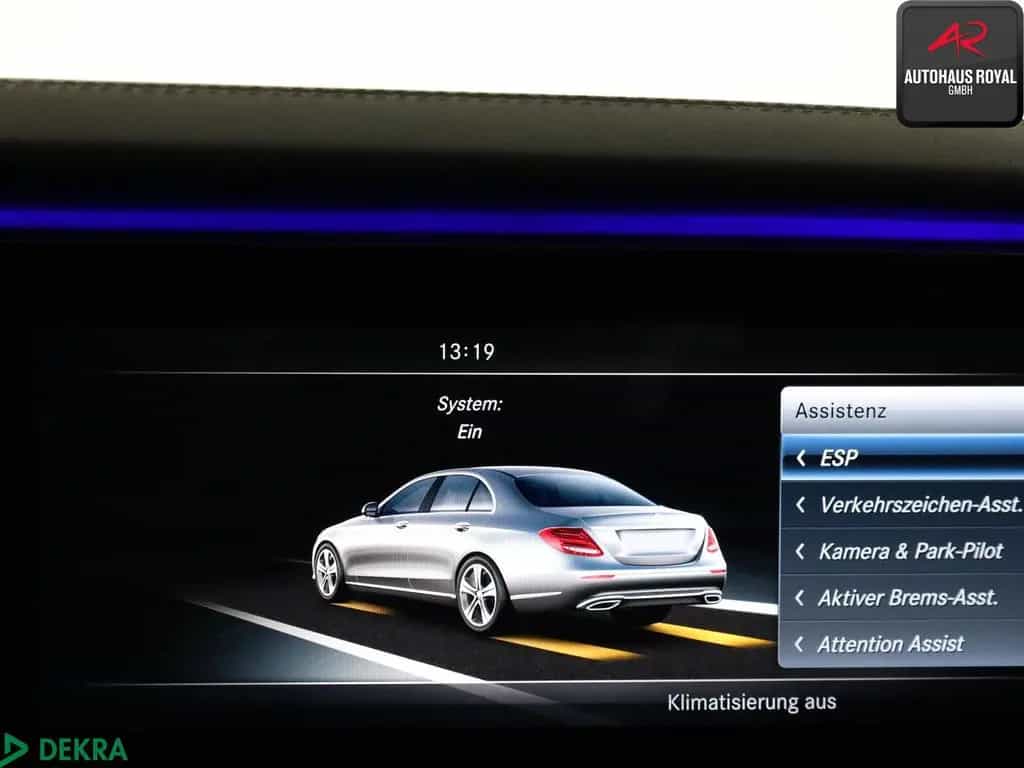 Mercedes-Benz E 200 3x AMG DESIGNO DIAMANTWEISS,MULTIBEAM,PANO 04/2016-photo-17