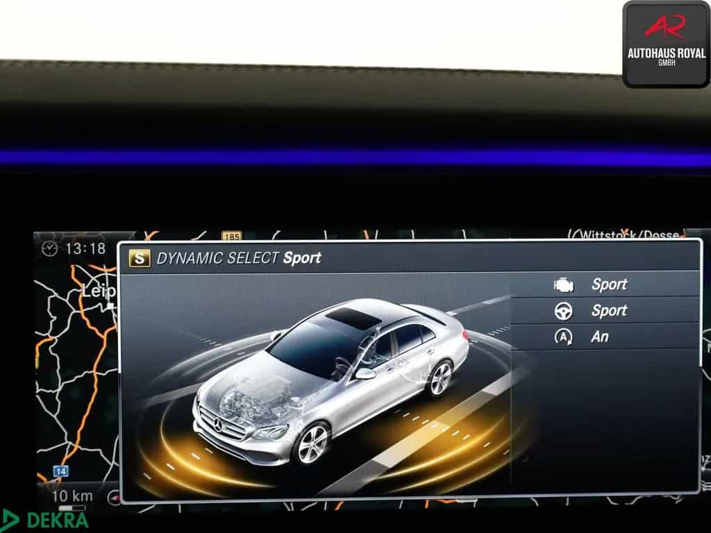 Mercedes-Benz E 200 3x AMG DESIGNO DIAMANTWEISS,MULTIBEAM,PANO 04/2016-photo-18