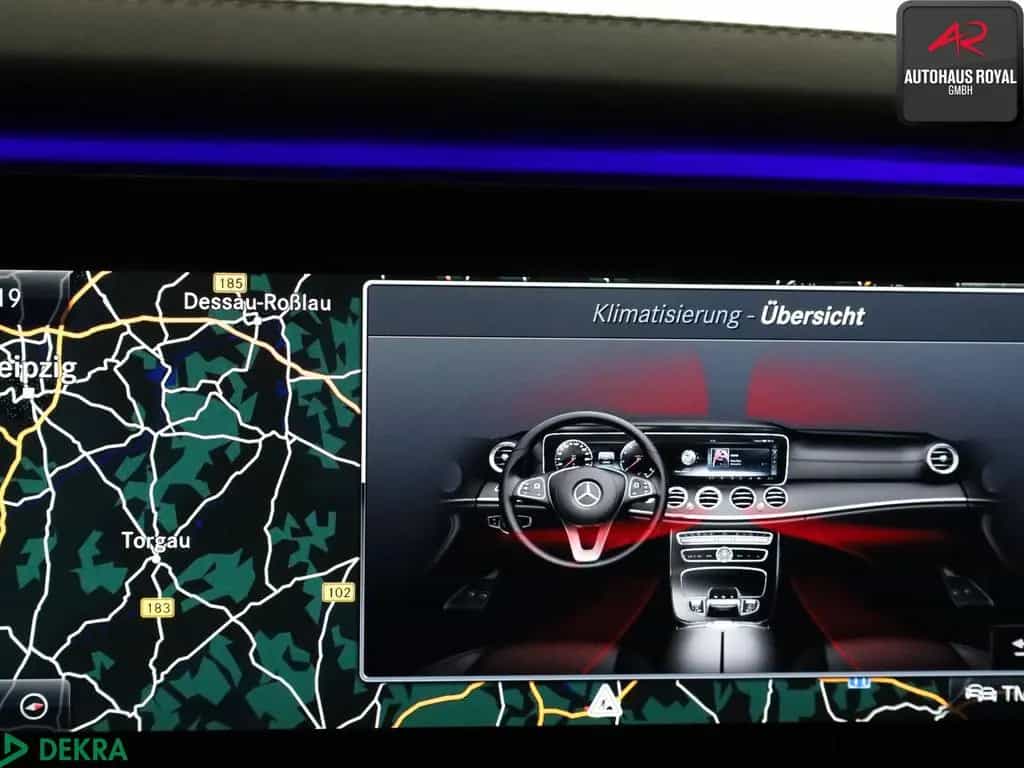 Mercedes-Benz E 200 3x AMG DESIGNO DIAMANTWEISS,MULTIBEAM,PANO 04/2016-photo-19