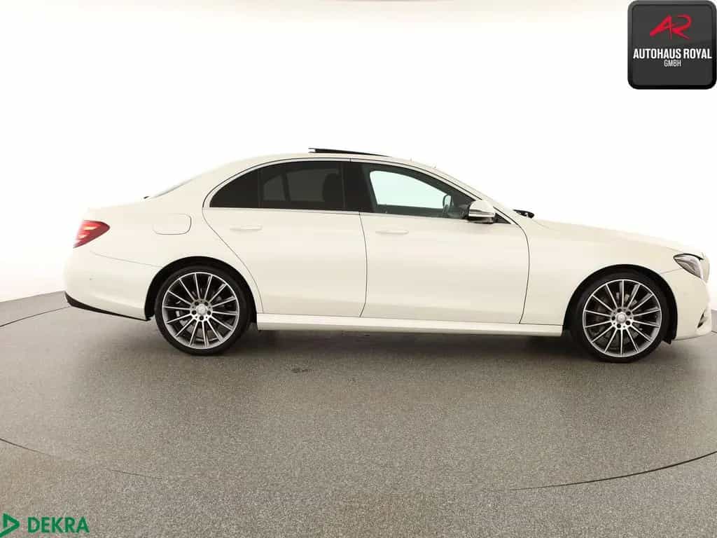 Mercedes-Benz E 200 3x AMG DESIGNO DIAMANTWEISS,MULTIBEAM,PANO 04/2016-photo-5