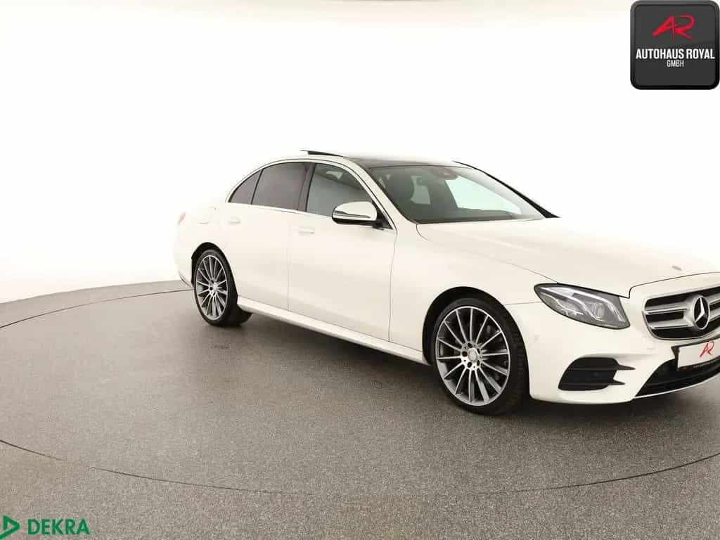 Mercedes-Benz E 200 3x AMG DESIGNO DIAMANTWEISS,MULTIBEAM,PANO 04/2016-photo-6