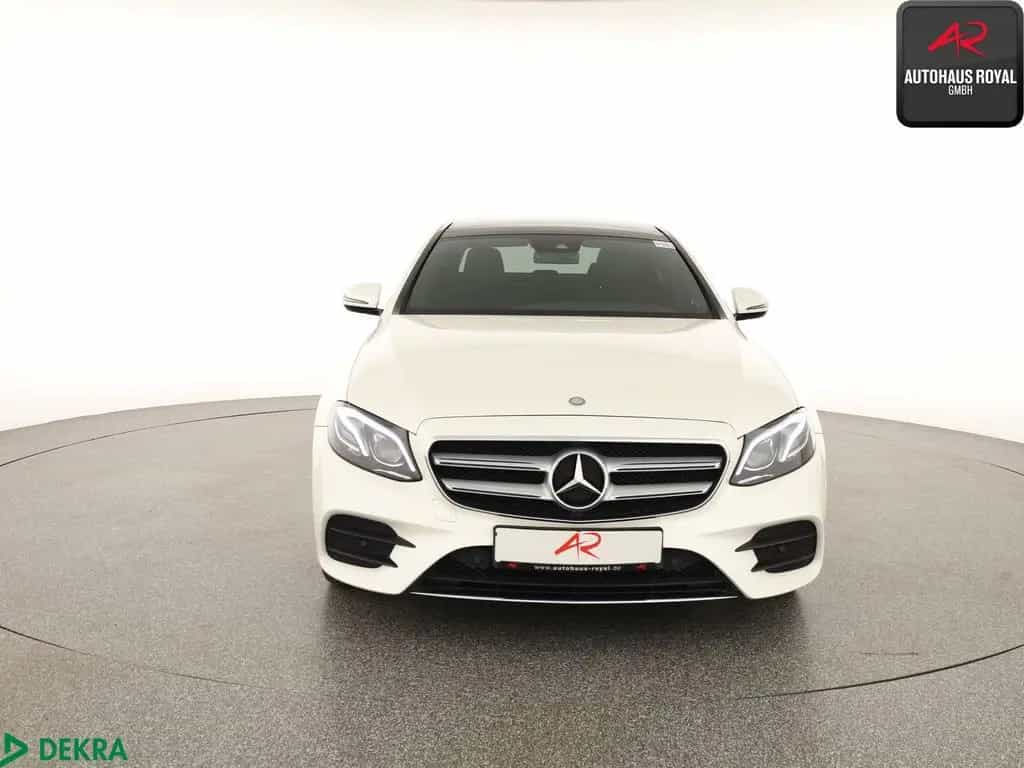 Mercedes-Benz E 200 3x AMG DESIGNO DIAMANTWEISS,MULTIBEAM,PANO 04/2016-photo-7