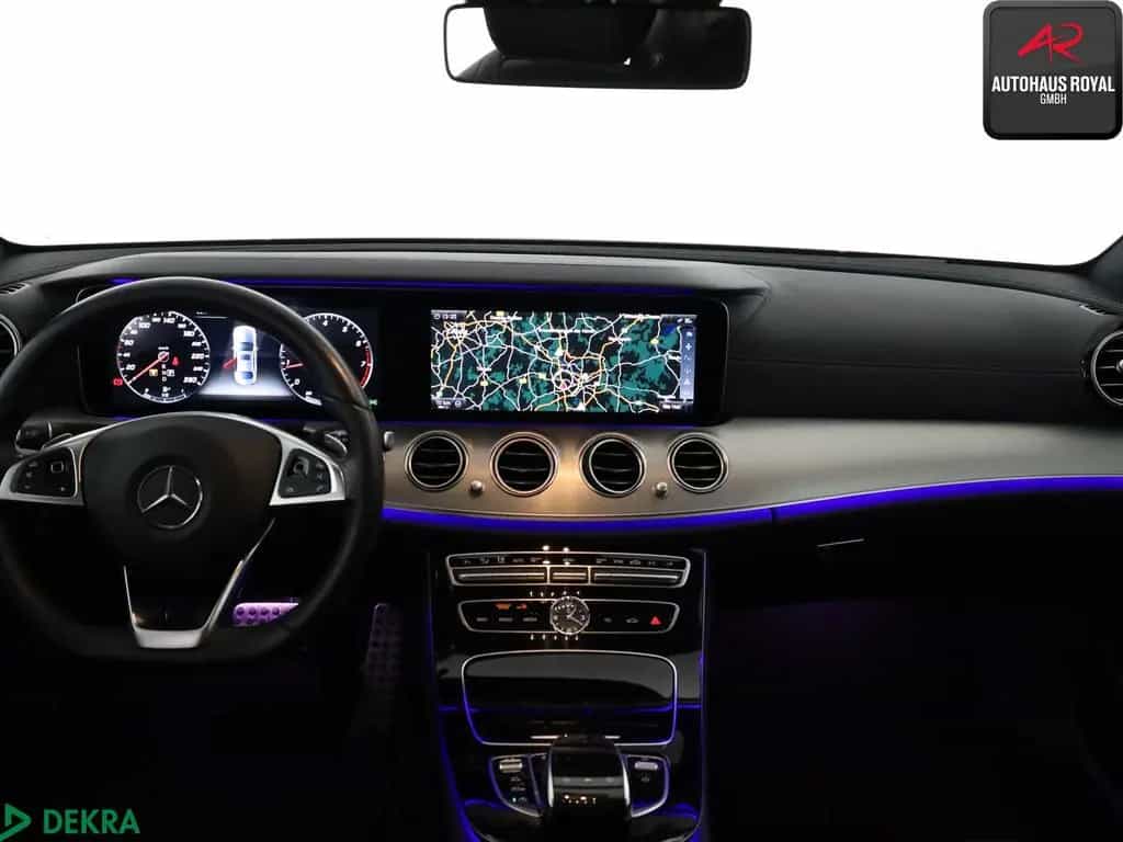 Mercedes-Benz E 200 3x AMG DESIGNO DIAMANTWEISS,MULTIBEAM,PANO 04/2016-photo-8