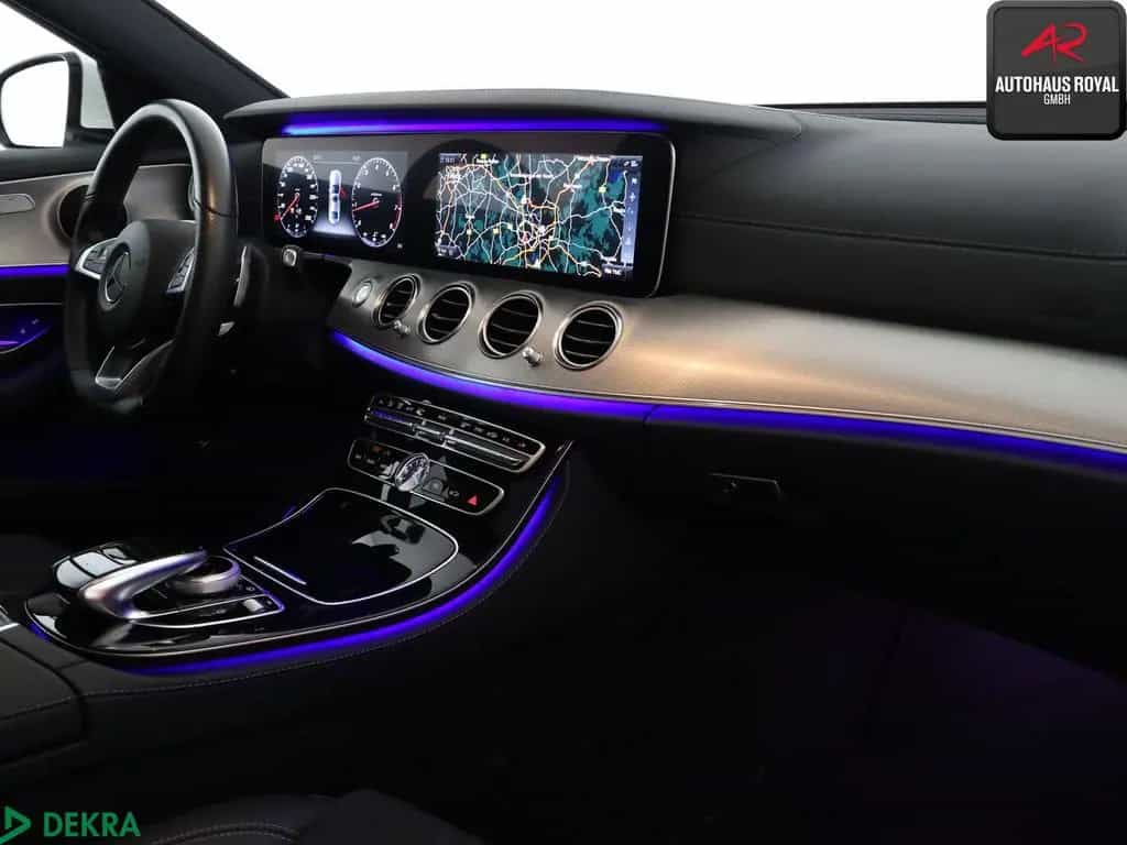 Mercedes-Benz E 200 3x AMG DESIGNO DIAMANTWEISS,MULTIBEAM,PANO 04/2016-photo-9