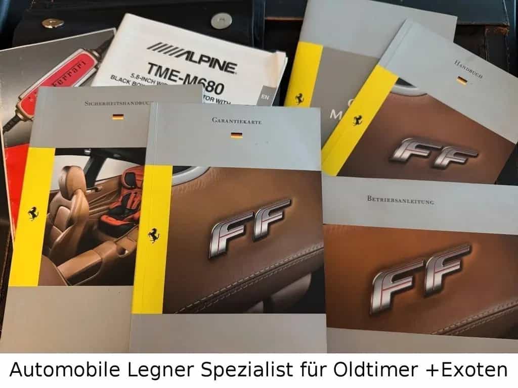 Ferrari Atelier deutsche Auslieferung aus 2. Hand 04/2012-photo-21