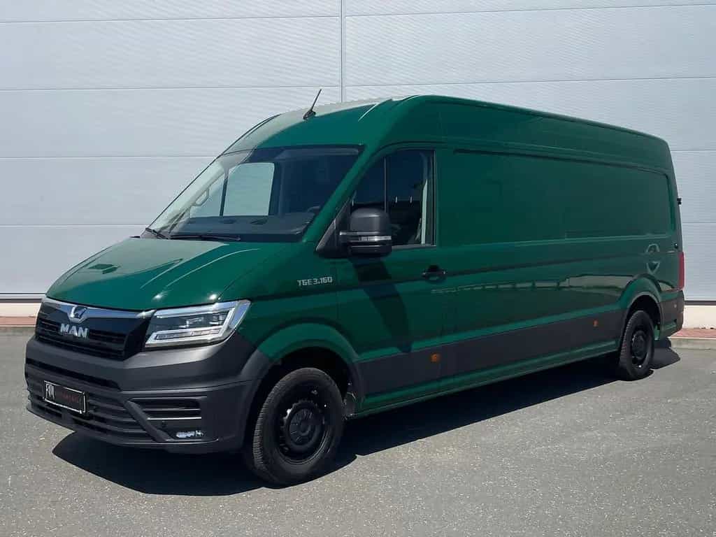 MAN TGE 3.160 Kasten L4H3 LED AHK DAB KAMERA SITZHZ 07/2024-photo-0