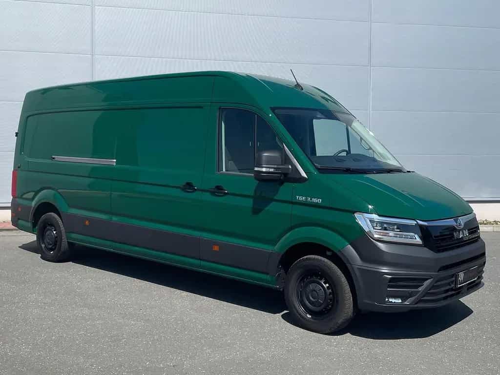 MAN TGE 3.160 Kasten L4H3 LED AHK DAB KAMERA SITZHZ 07/2024-photo-1
