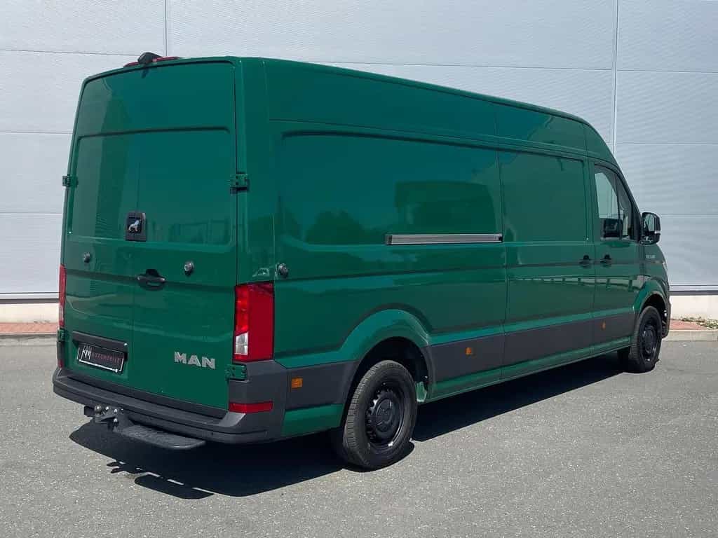 MAN TGE 3.160 Kasten L4H3 LED AHK DAB KAMERA SITZHZ 07/2024-photo-4