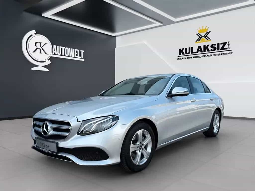 Mercedes-Benz E 200 Lim.*Avantgarde*NAVI*KAM*LED*ASSIST*SHZ* 05/2018-photo-0