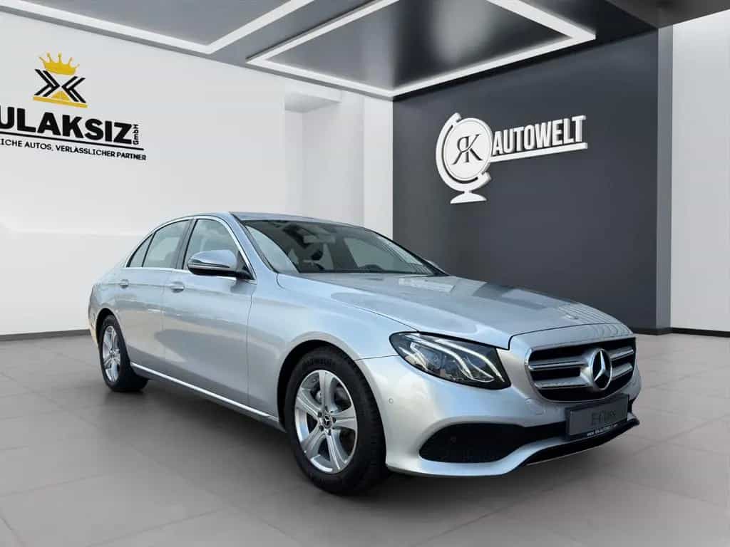 Mercedes-Benz E 200 Lim.*Avantgarde*NAVI*KAM*LED*ASSIST*SHZ* 05/2018-photo-6