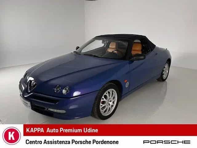 Alfa Romeo GTV spider 2.0 TS **ASI** 01/2001-photo-0