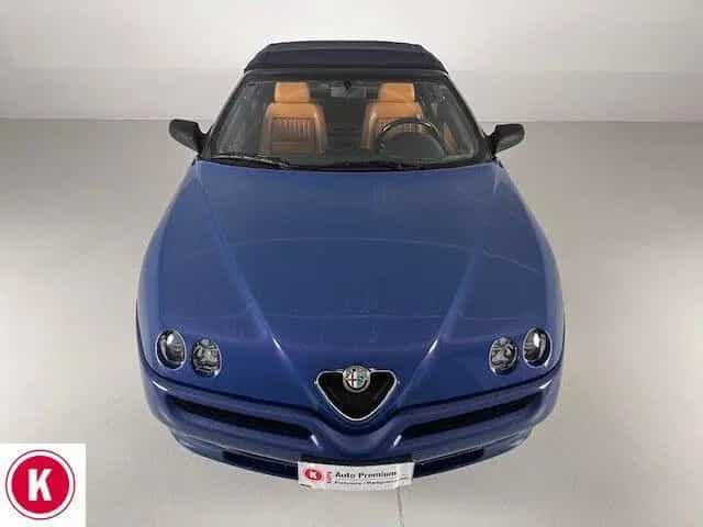 Alfa Romeo GTV spider 2.0 TS **ASI** 01/2001-photo-1
