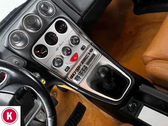 Alfa Romeo GTV spider 2.0 TS **ASI** 01/2001-photo-11