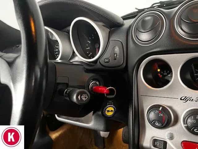 Alfa Romeo GTV spider 2.0 TS **ASI** 01/2001-photo-12