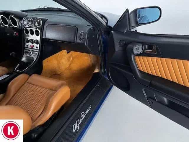 Alfa Romeo GTV spider 2.0 TS **ASI** 01/2001-photo-13